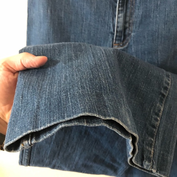 Free People Ray of Sunshine High Waisted Denim Flare Jeans - Size 31 - Picture 5 of 11